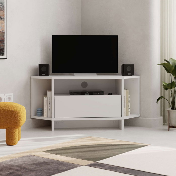 Hanah Home Viva Soporte para TV Blanco Hanah Home Viva Soporte para TV Blanco